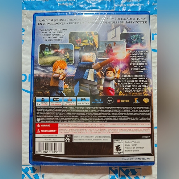 LEGO Harry Potter Collection - PS4  (NEW) - Picture 2 of 3
